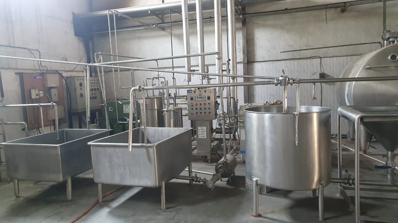 Hygienic Milking & Storage detail 1